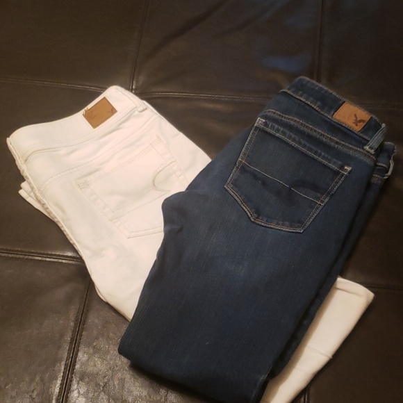 American Eagle Outfitters Denim - 2 Pair AE Jean's bundle!! $22